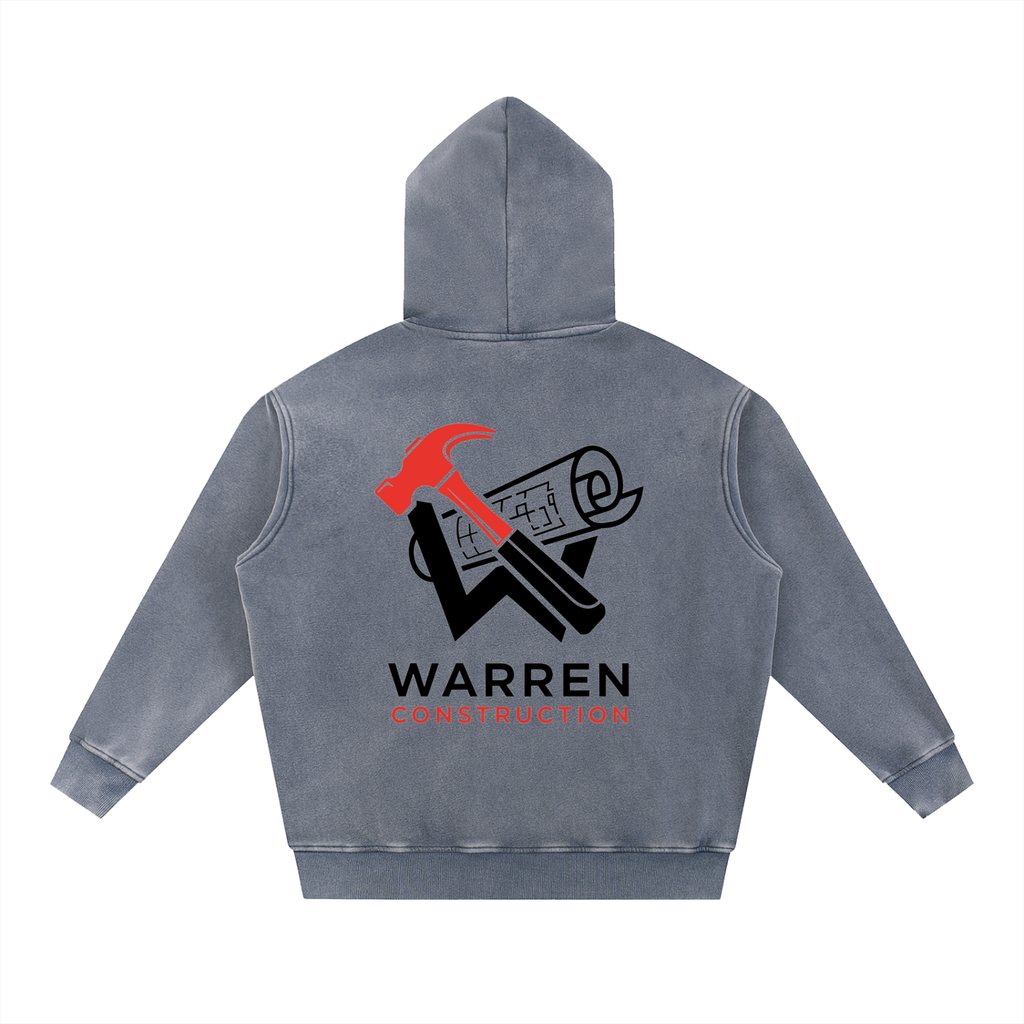 Oversize Hoodie / Black logo