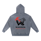 Oversize Hoodie / Black logo