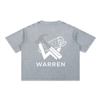 Washed T-Shirt / White logo