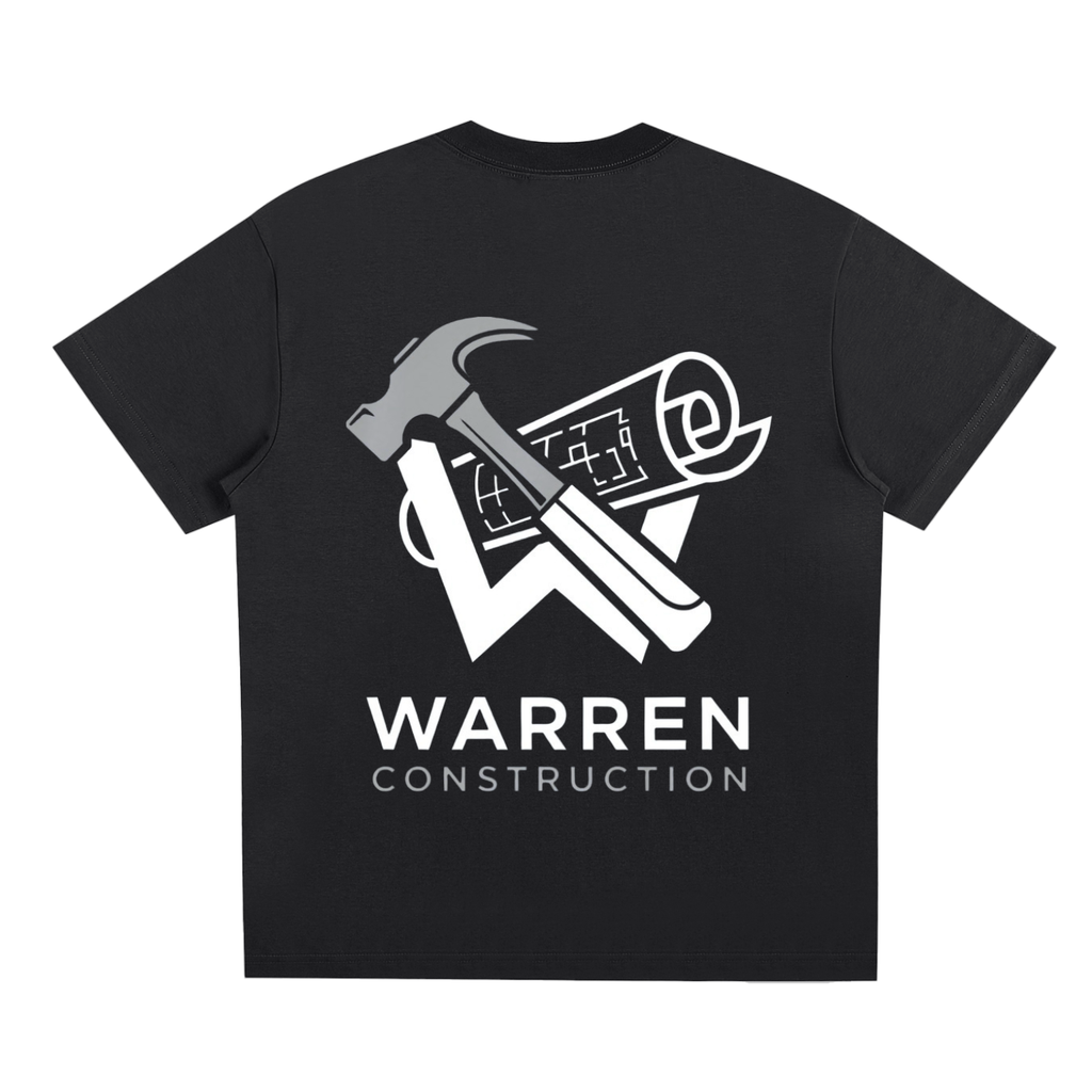 T-Shirt / White logo