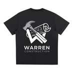 T-Shirt / White logo