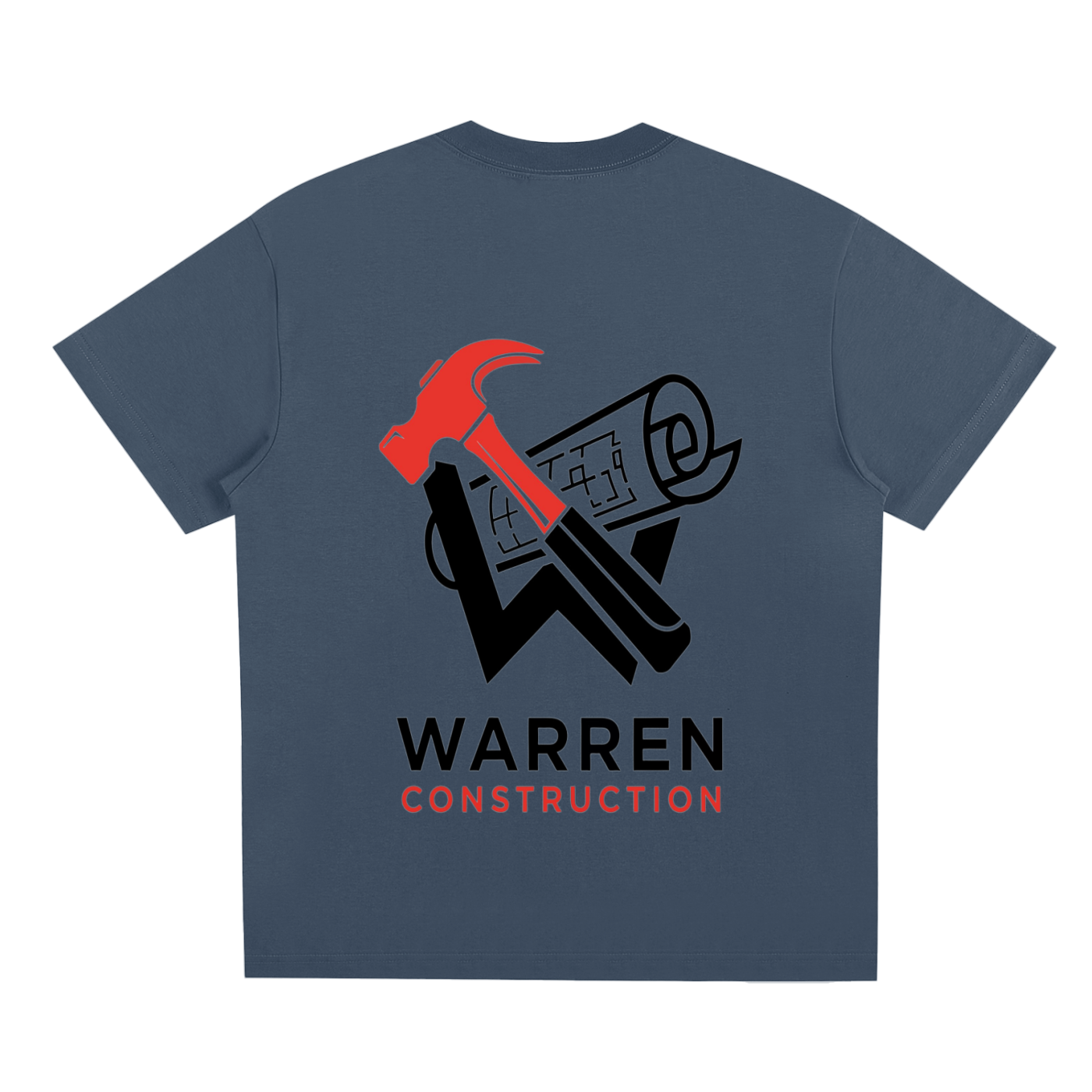 T-Shirt / Black logo