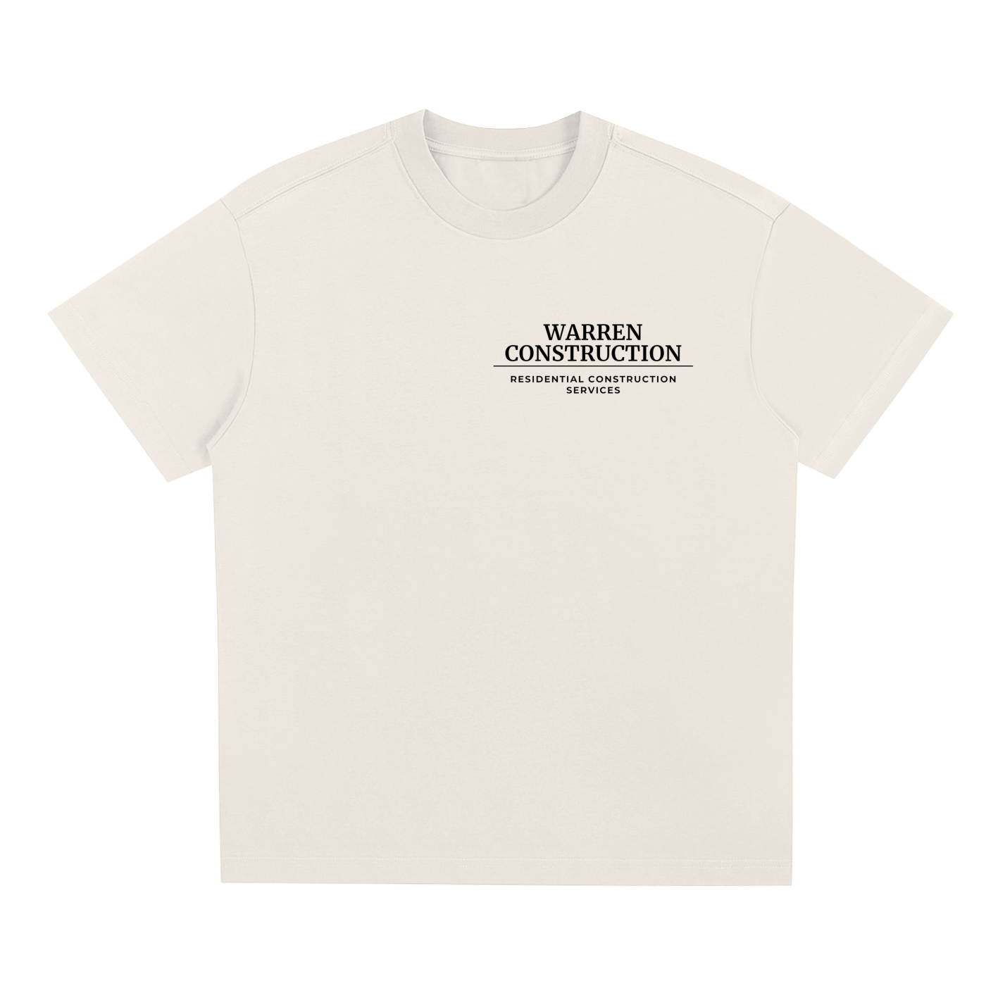 T-Shirt / Black logo
