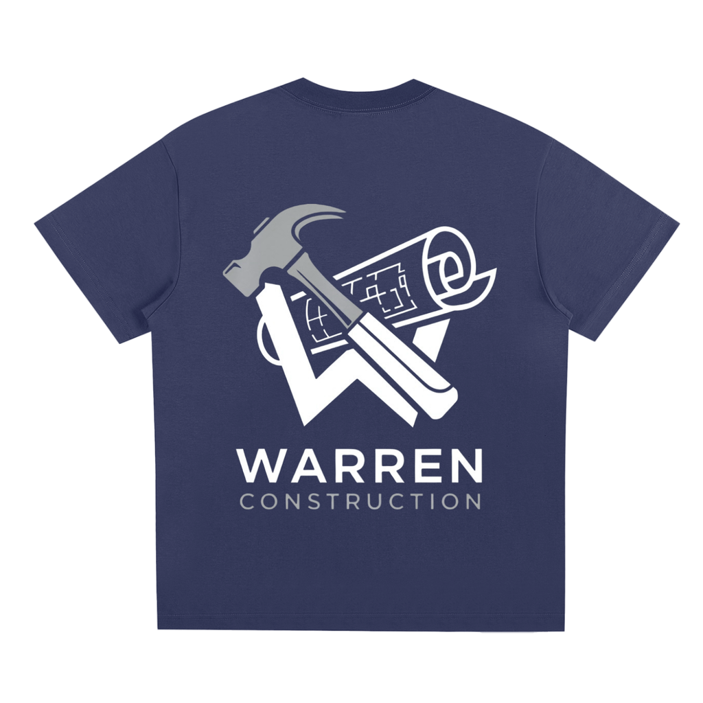 T-Shirt / White logo