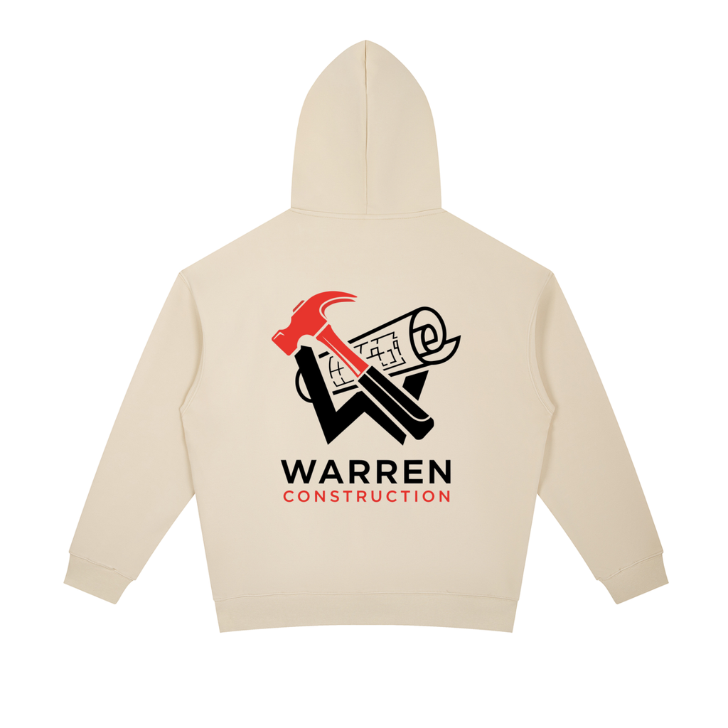 Plus size hoodie / Black logo