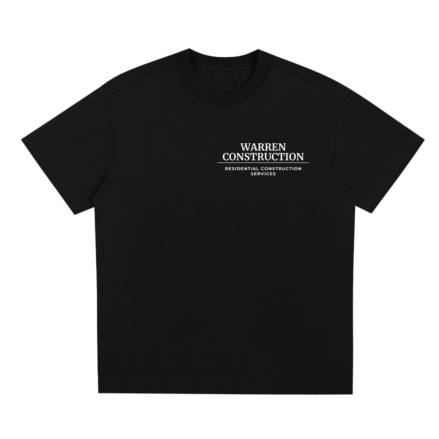 T-Shirt / White logo