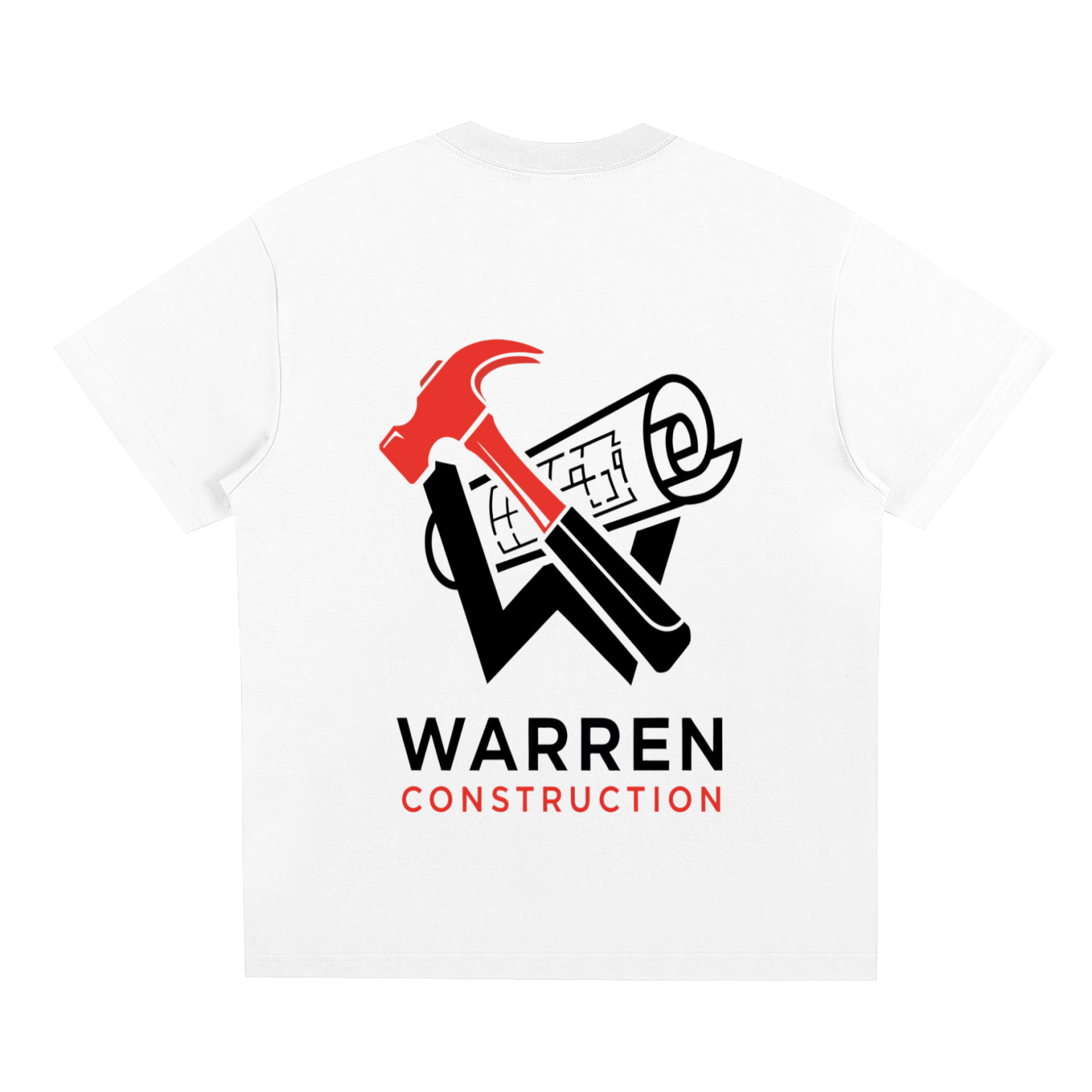 T-Shirt / Black logo