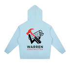 (Plus Size) Heavyweight Hoodie / Black logo