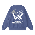 Snow Washed Crew Neck