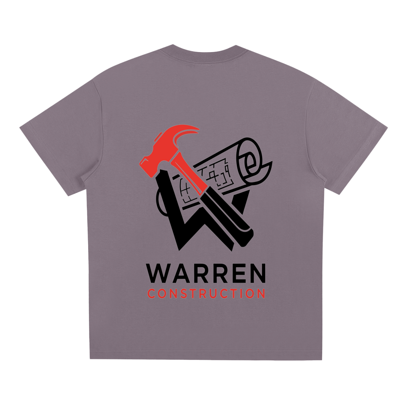 T-Shirt / Black logo