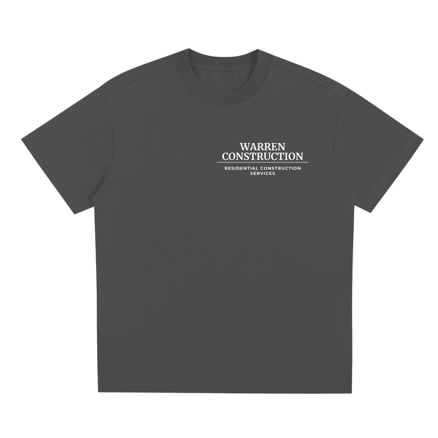T-Shirt / White logo