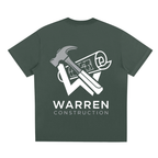 T-Shirt / White logo