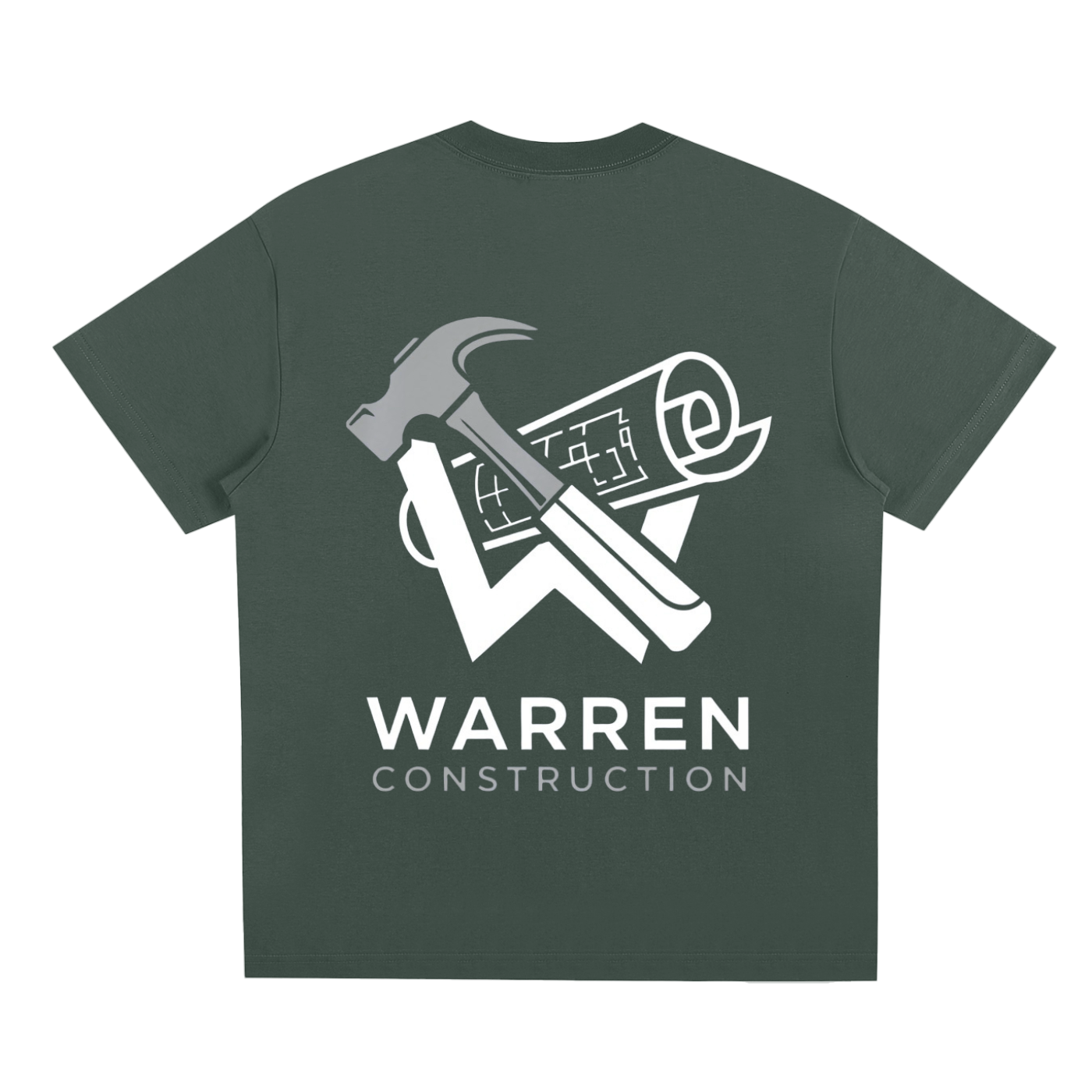 T-Shirt / White logo