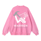 Snow Washed Crew Neck