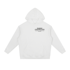 (Plus Size) Heavyweight Hoodie / Black logo