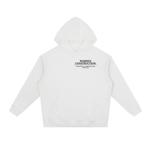 (Plus Size) Heavyweight Hoodie / Black logo