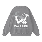 Snow Washed Crew Neck