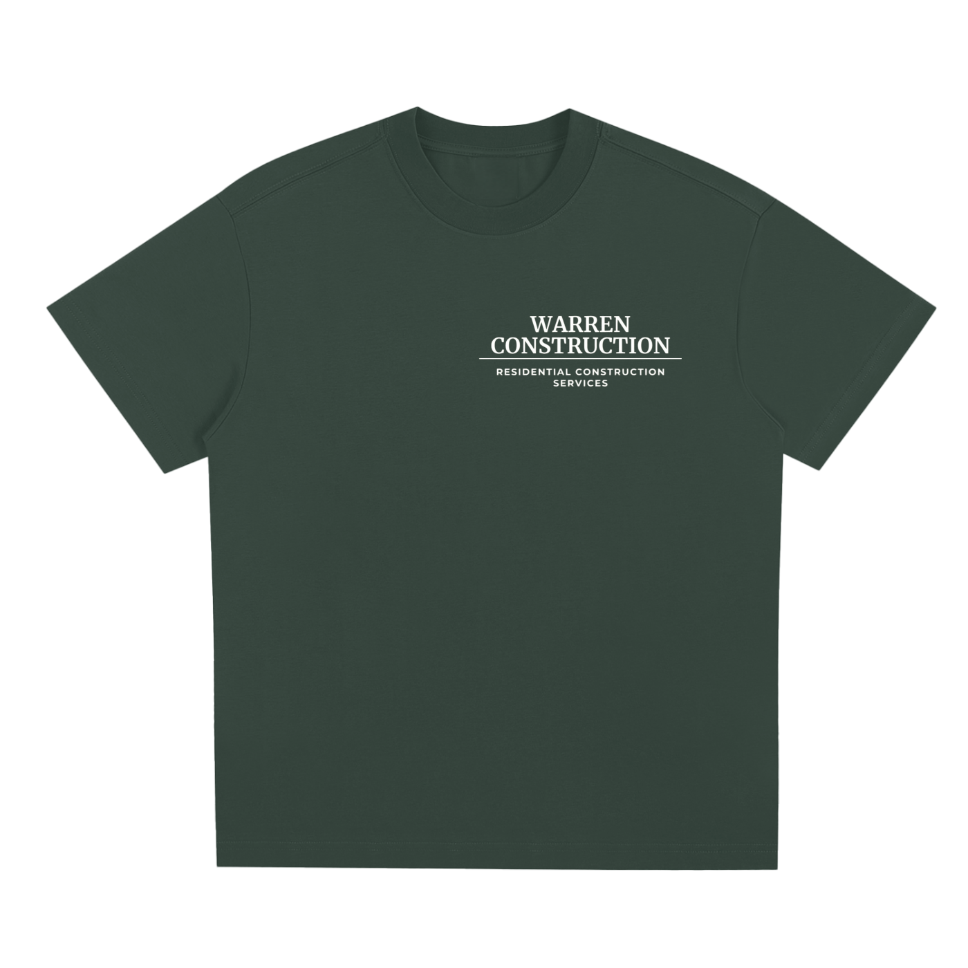 T-Shirt / White logo