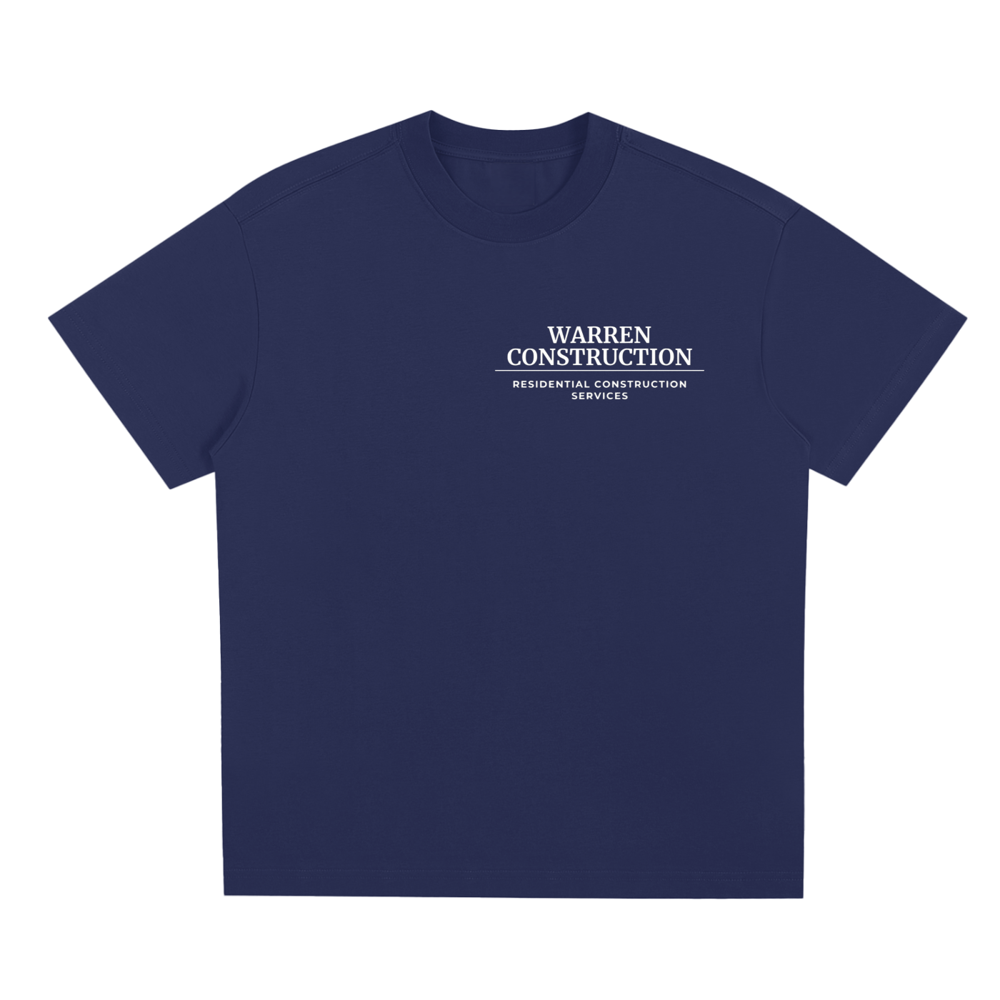 T-Shirt / White logo