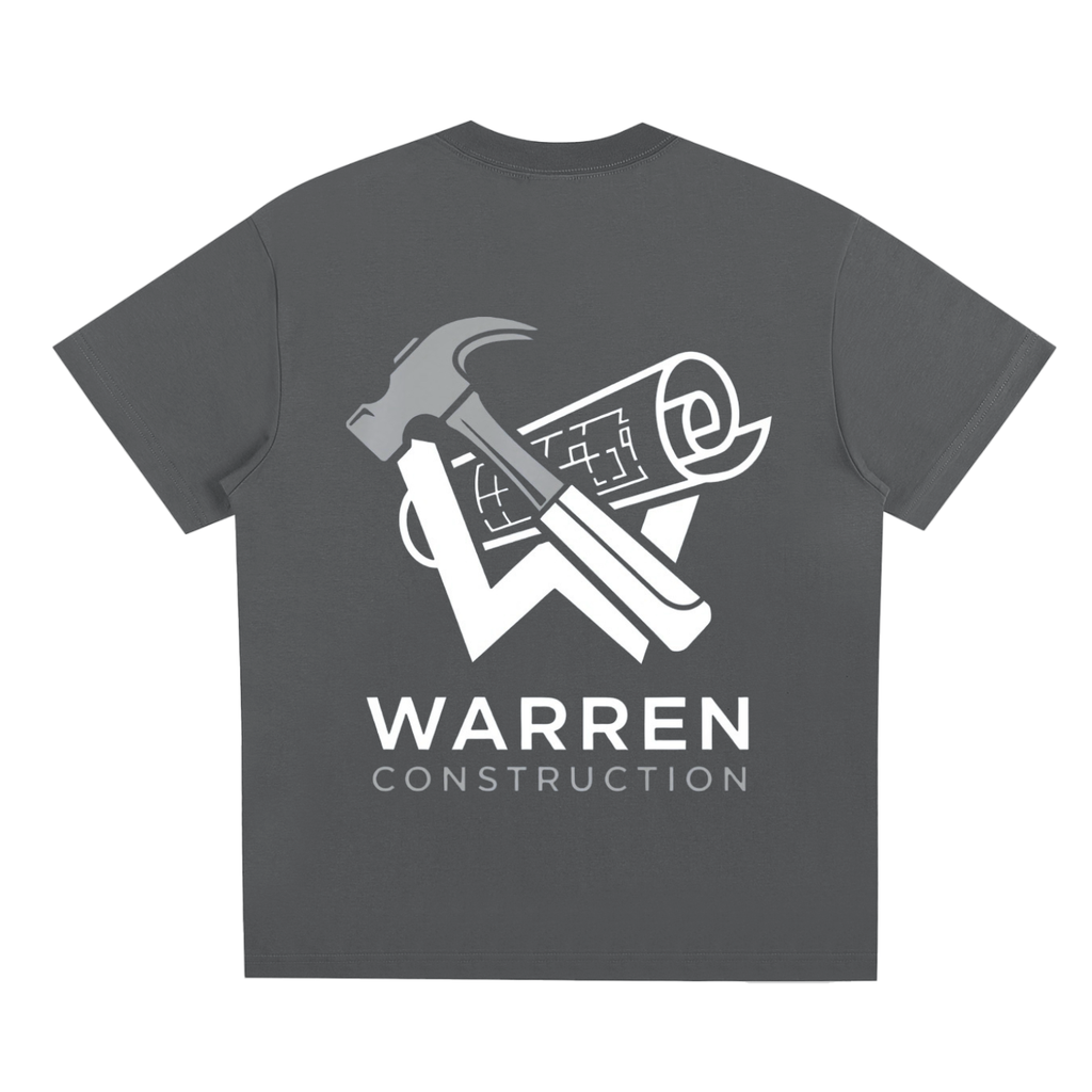 T-Shirt / White logo