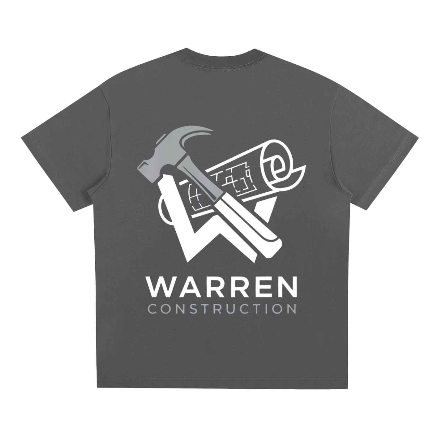 T-Shirt / White logo