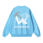 Snow Washed Crew Neck