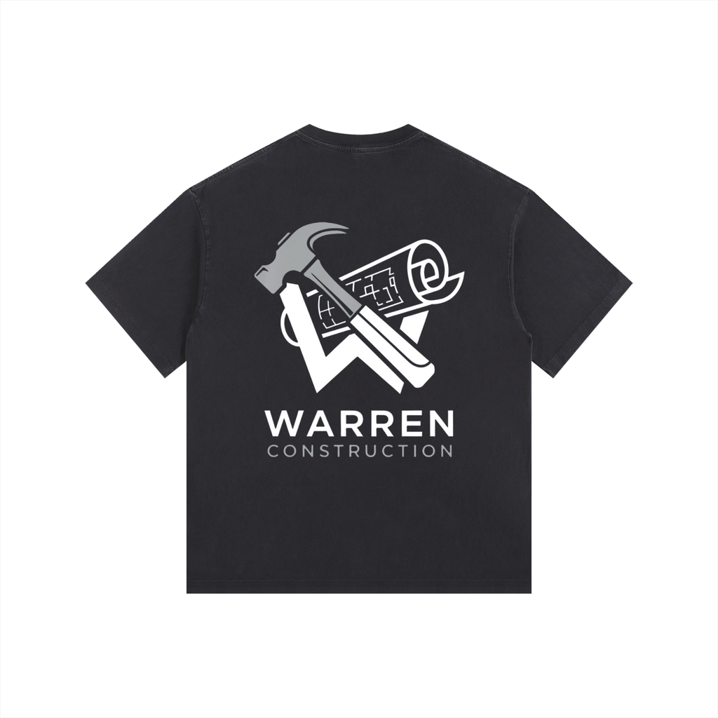 Plus size T-Shirt / White logo