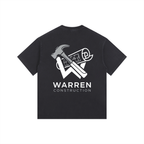 Plus size T-Shirt / White logo