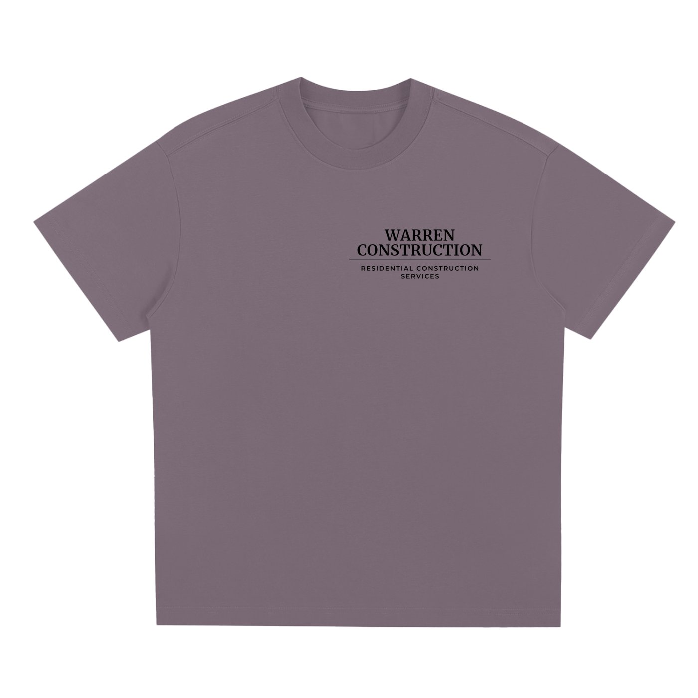 T-Shirt / Black logo