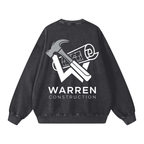 Snow Washed Crew Neck