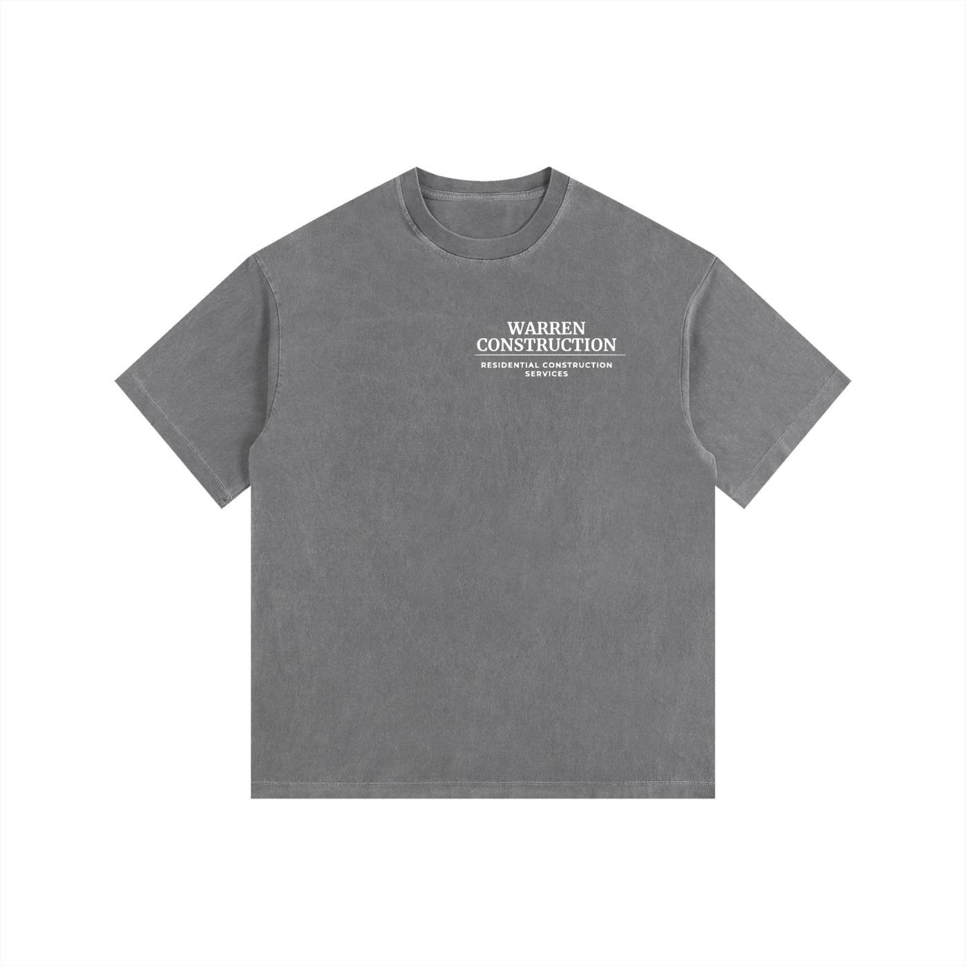 Plus size T-Shirt / White logo