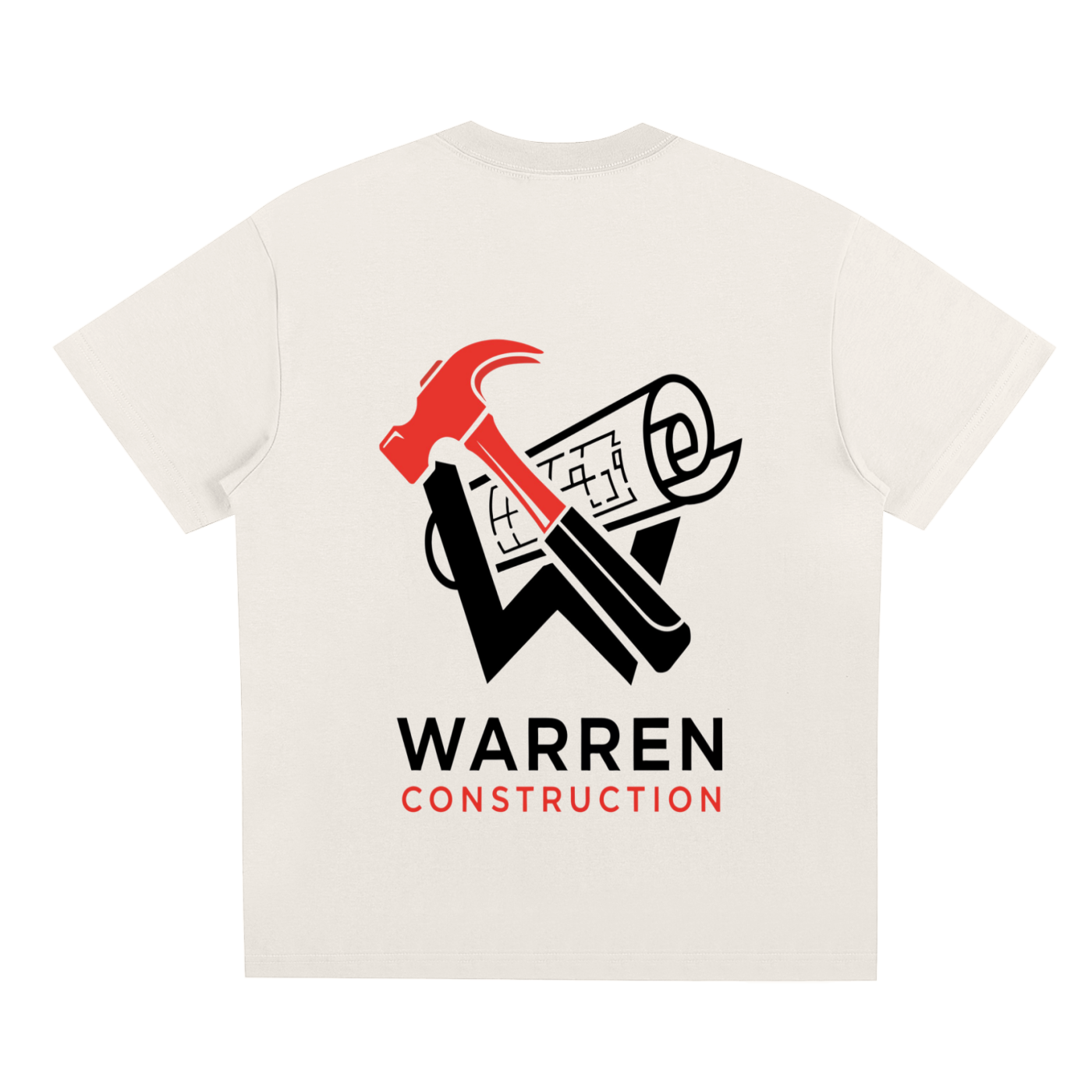 T-Shirt / Black logo