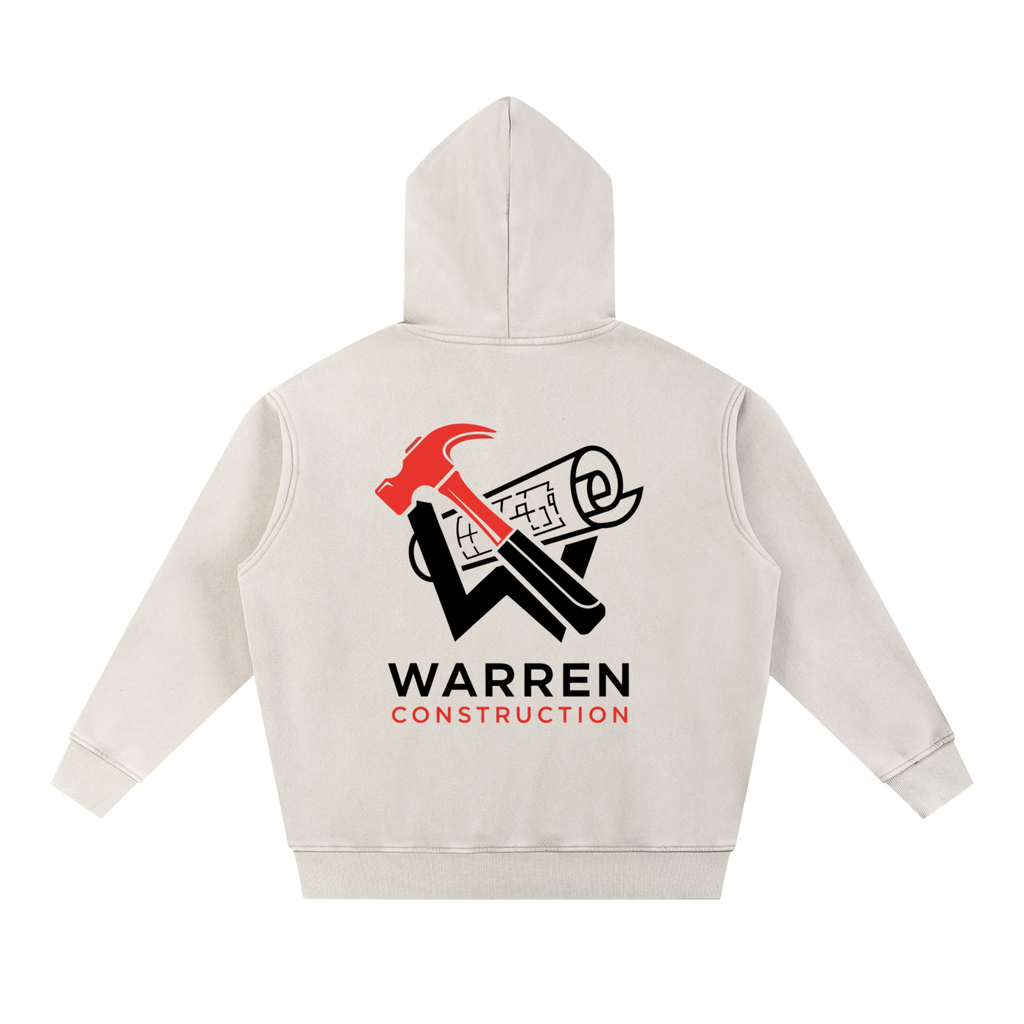 Oversize Hoodie / Black logo