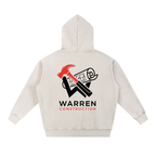 Oversize Hoodie / Black logo