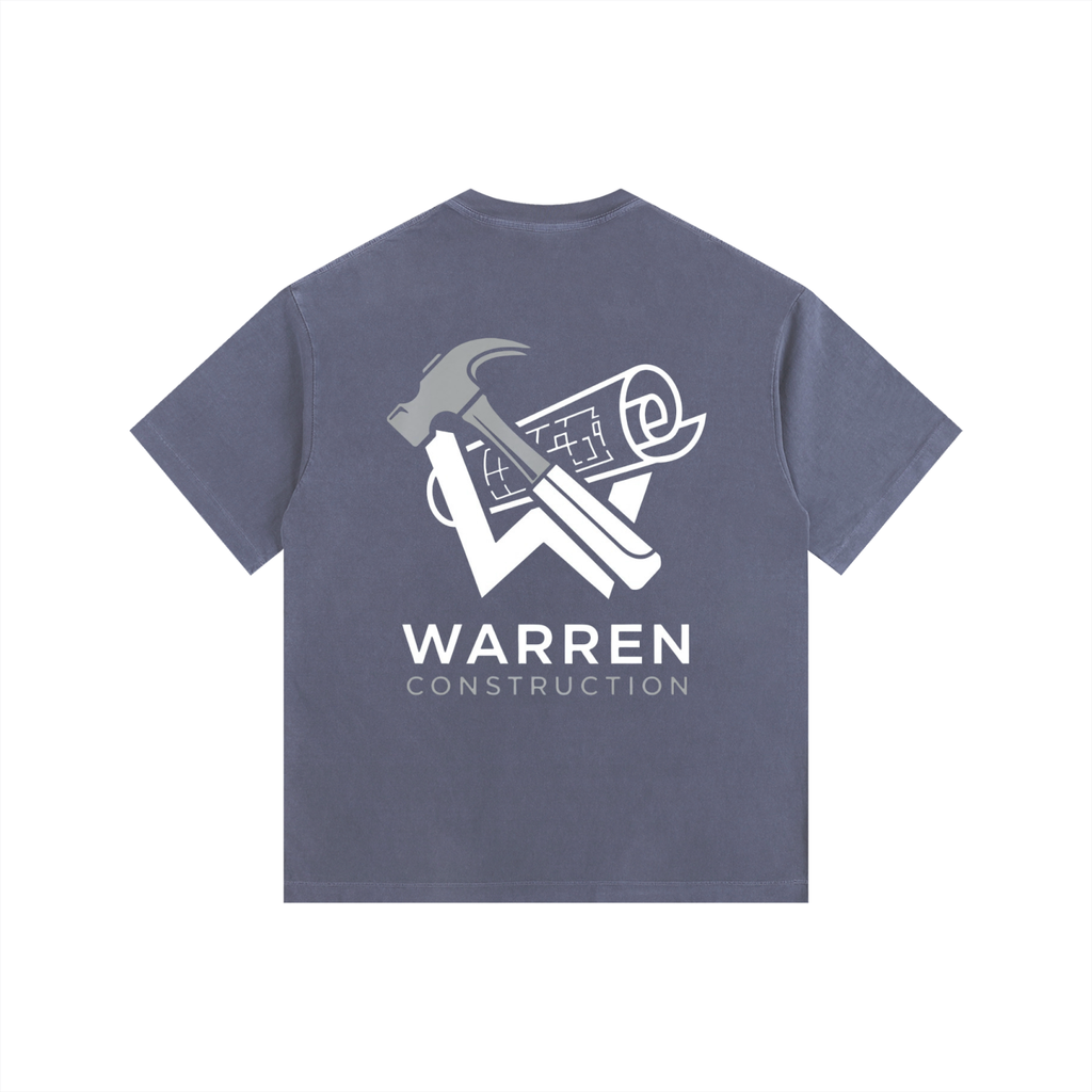 Plus size T-Shirt / White logo