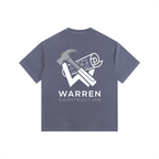 Plus size T-Shirt / White logo