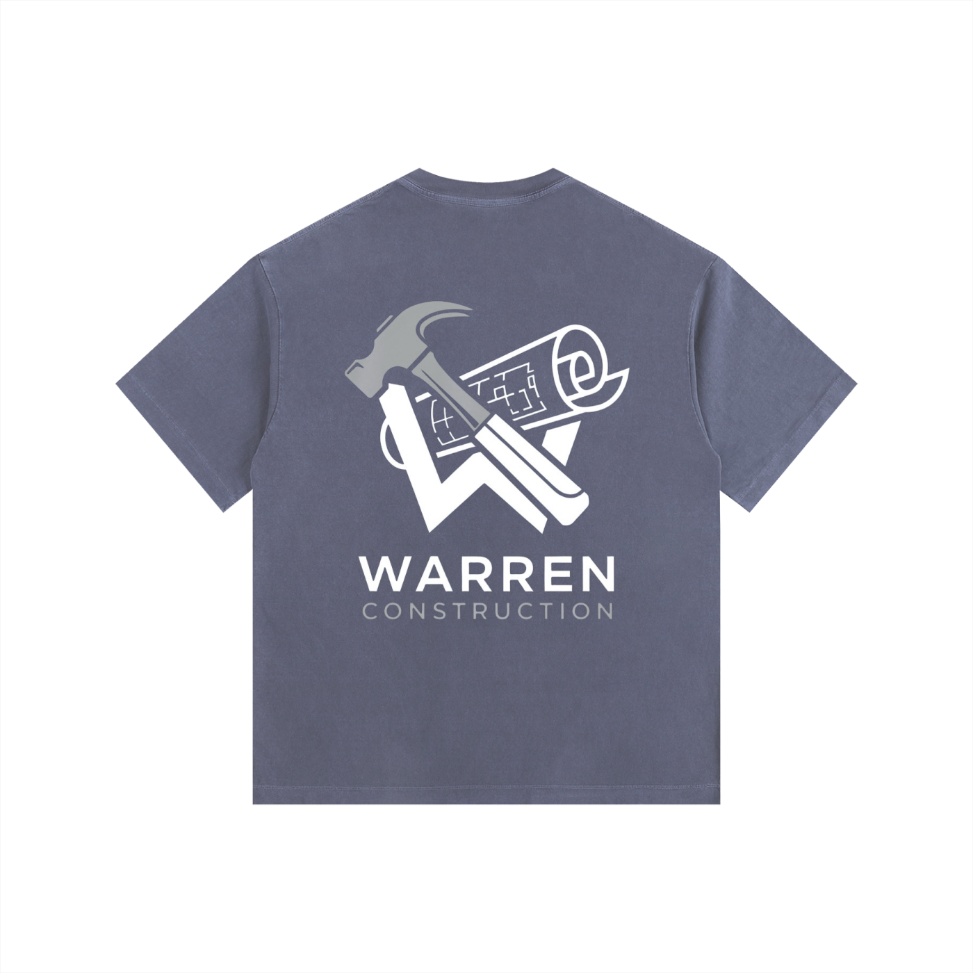 Plus size T-Shirt / White logo