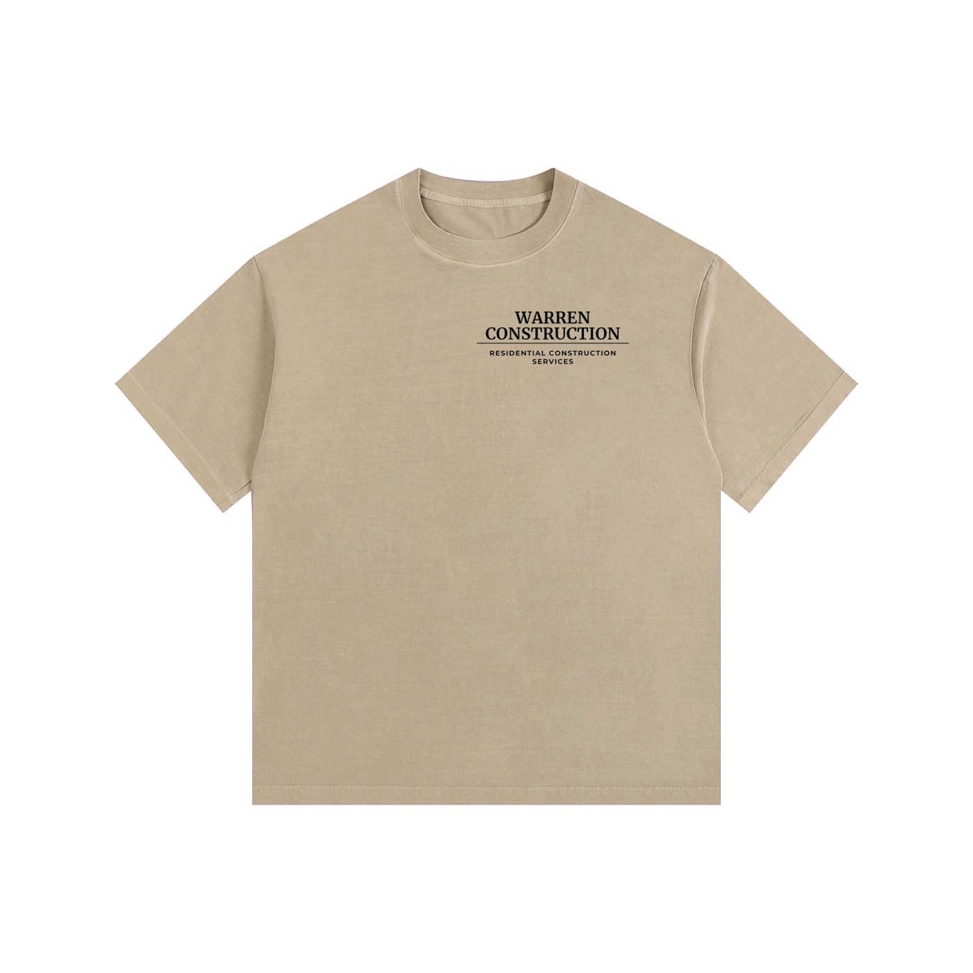 Plus size T- Shirt / Black logo