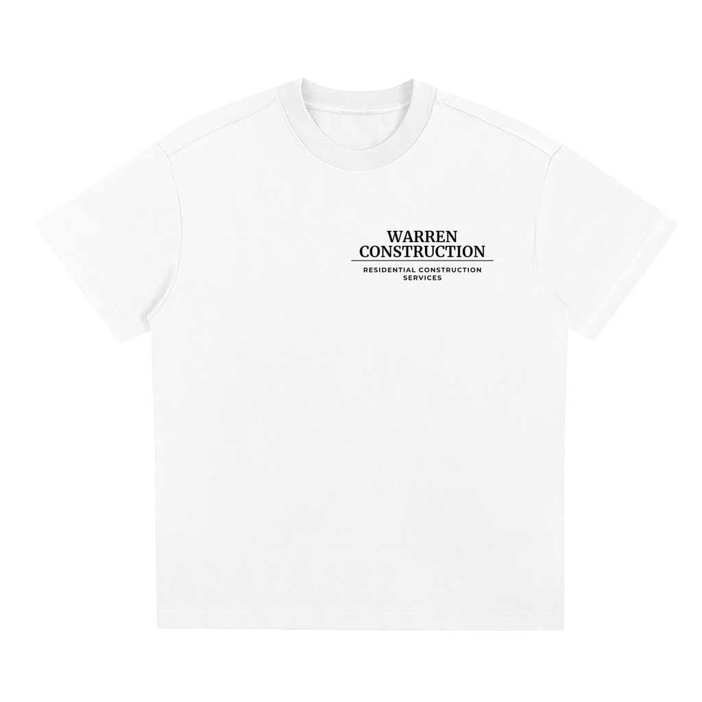 T-Shirt / Black logo