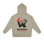 (Plus Size) Heavyweight Hoodie / Black logo