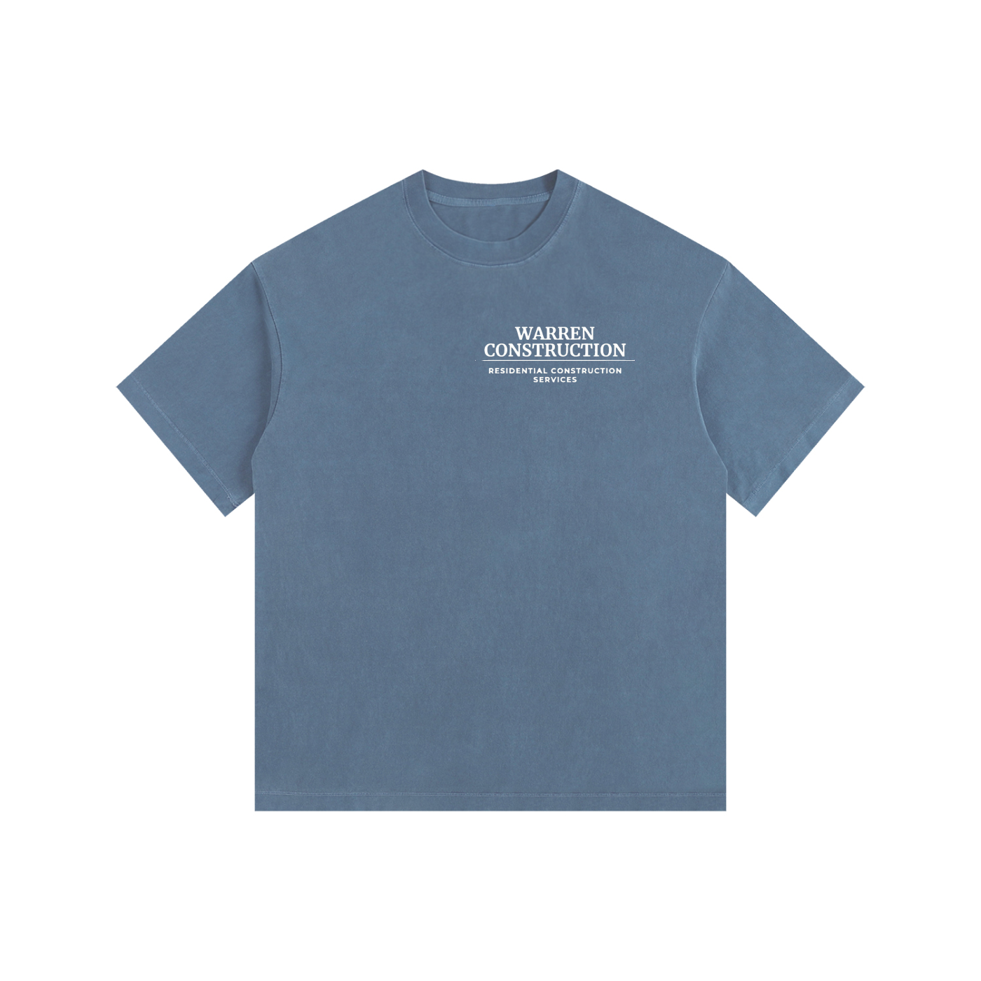 Plus size T-Shirt / White logo