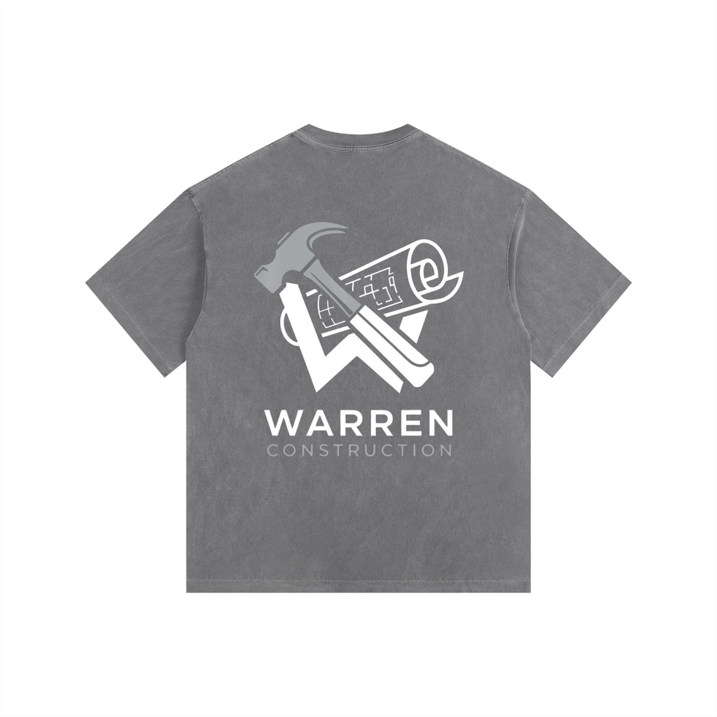 Plus size T-Shirt / White logo