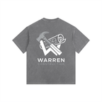 Plus size T-Shirt / White logo