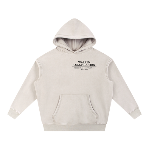 Oversize Hoodie / Black logo