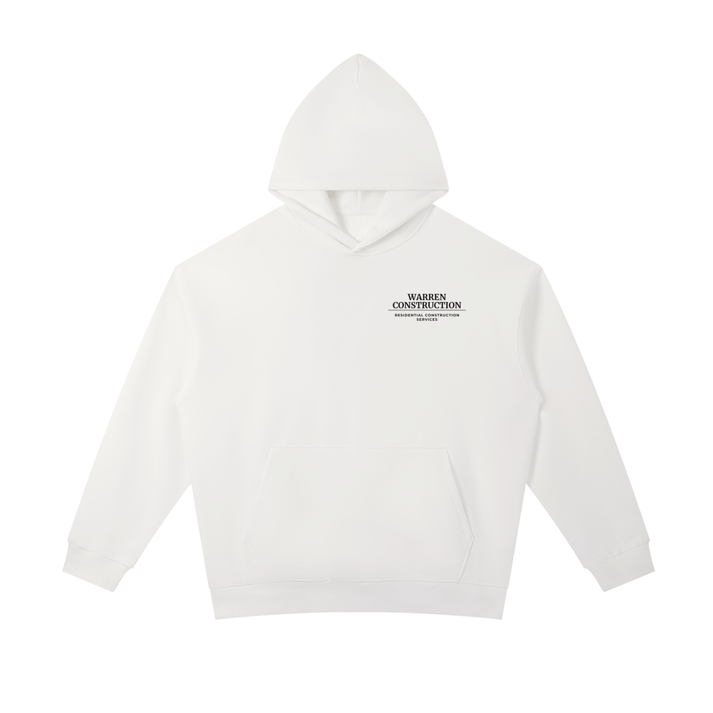 Plus size hoodie / Black logo