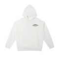 Plus size hoodie / Black logo
