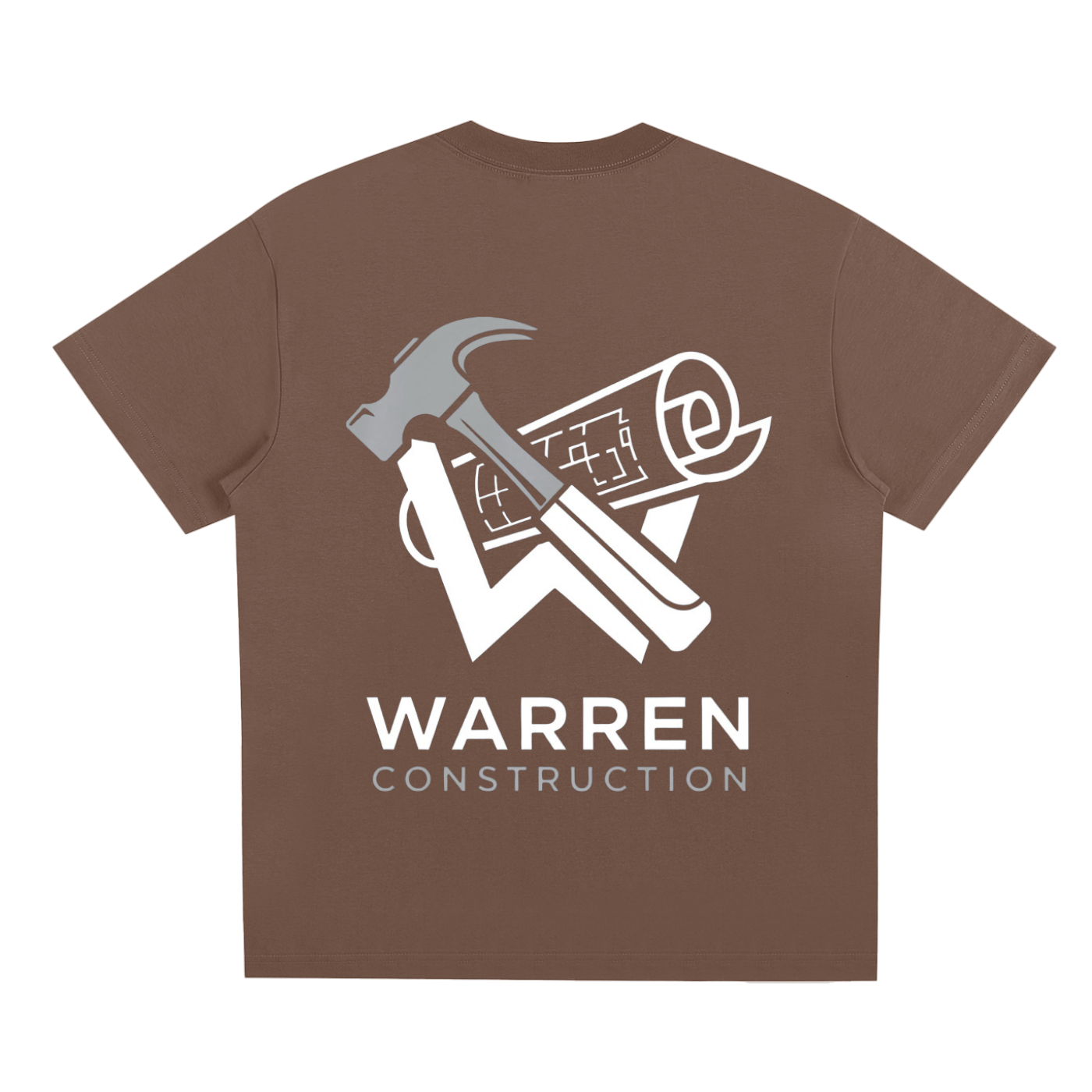 T-Shirt / White logo