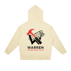 (Plus Size) Heavyweight Hoodie / Black logo