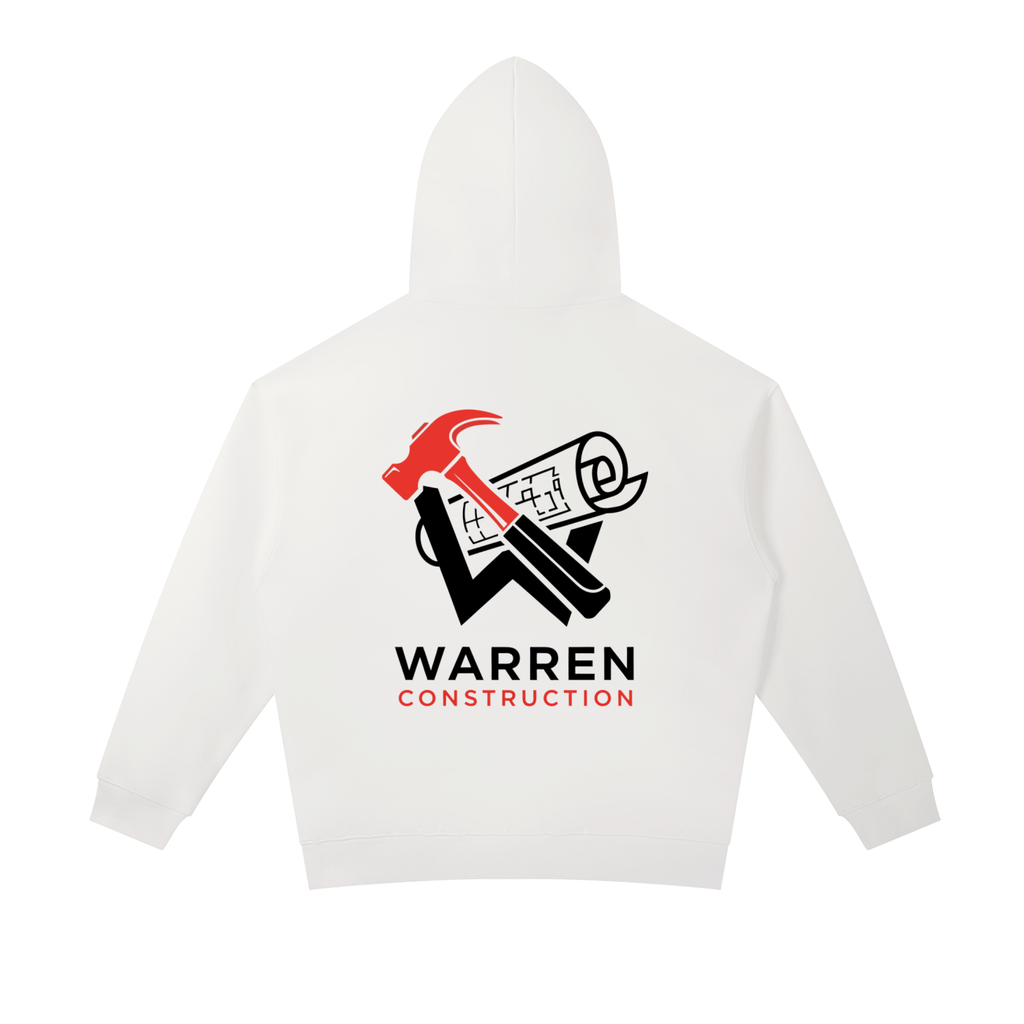 Plus size hoodie / Black logo