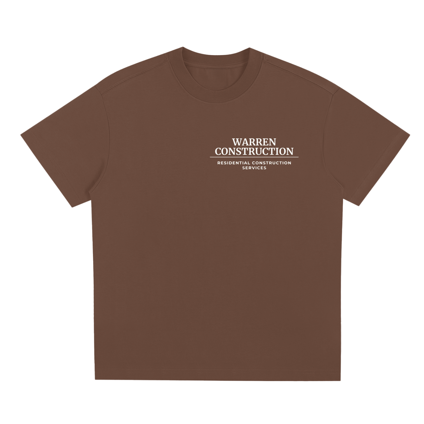 T-Shirt / White logo